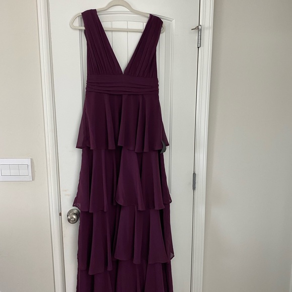 Lulu’s Purple Ruffles Dress - Picture 3 of 5